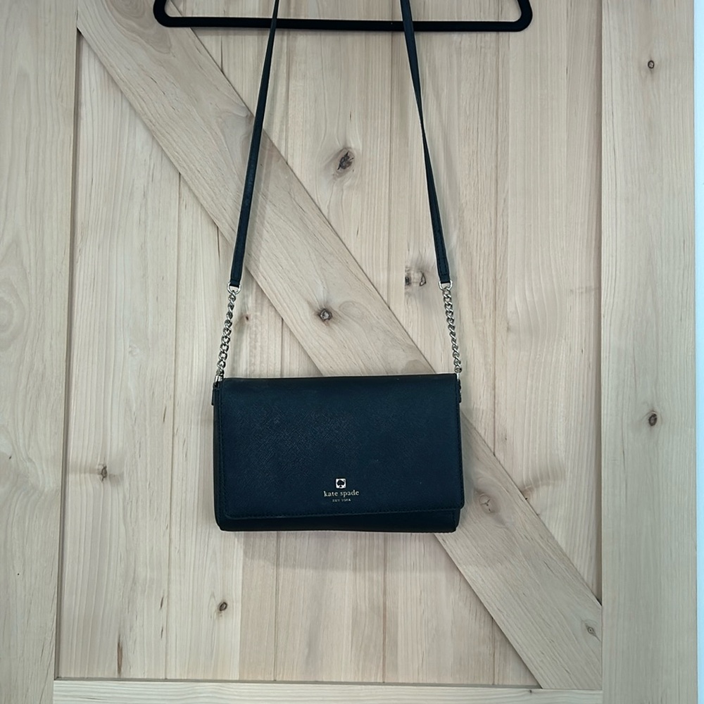 Kate spade black purse